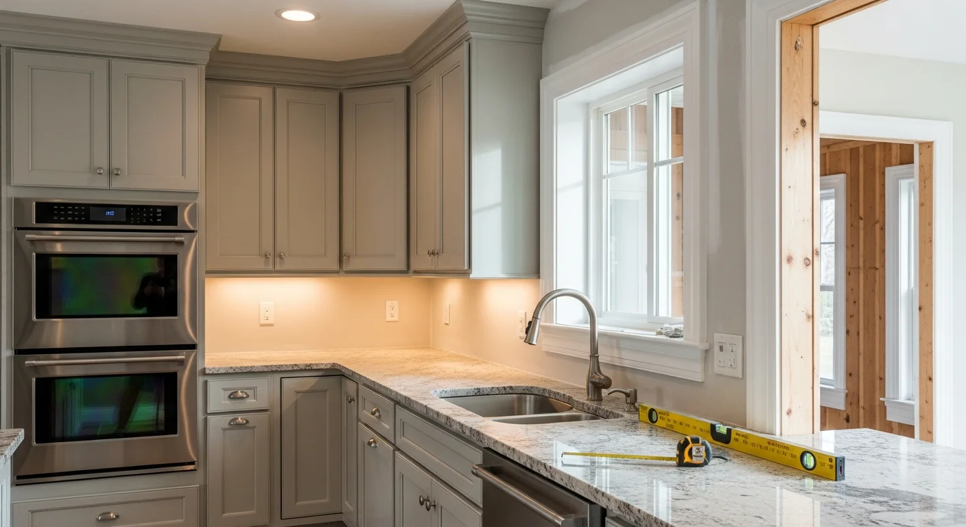 General contractor working on home remodeling project in San Francisco Bay Area